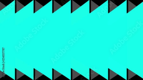 Looped Colorful Animated Abstract Shapes Backgrounds UHD