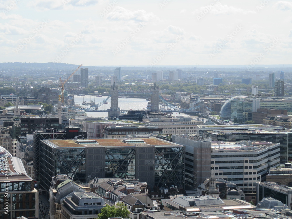 Obraz premium London | Blick von der St. Pauls Cathedral