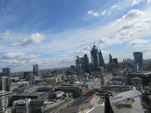 London   Blick von der St. Pauls Cathedral