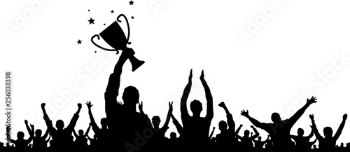 Fans Silhouette Trophy