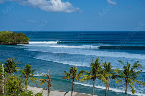 Balangan beach  Bali  Indonesia