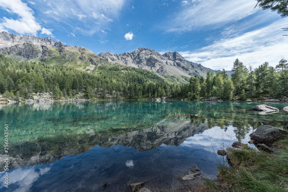 Obraz premium Mirrorlake