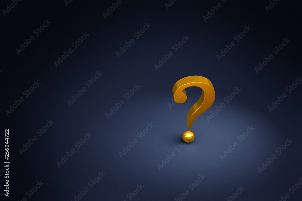 Question in the Dark Question in the Dark