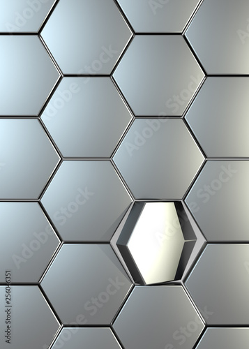 Hexagon Grid 02