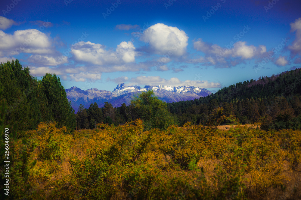 Naklejka premium Cerro