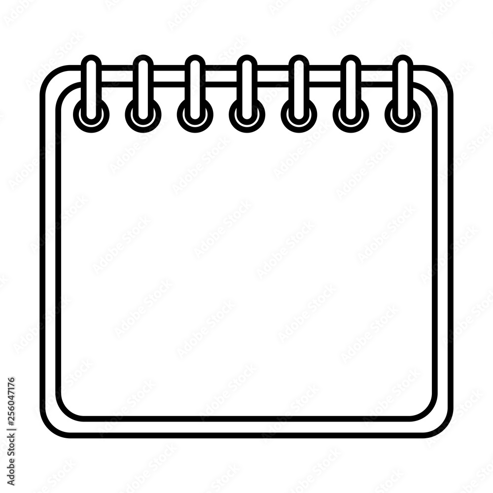 calendar reminder isolated icon calendar reminder isolated icon