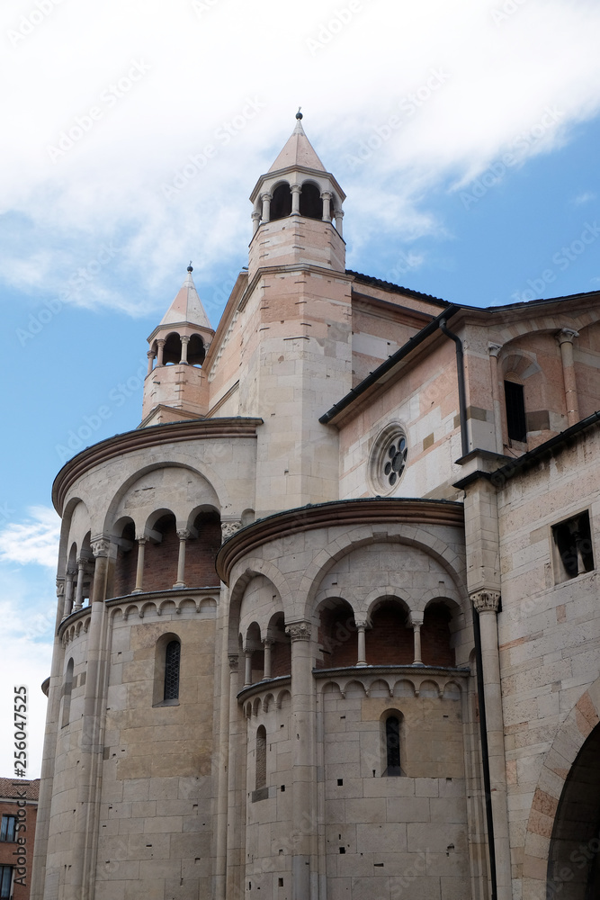 Modena Cathedral dedicated to the Assumption of the Virgin Mary and Saint Geminianus, Italy 