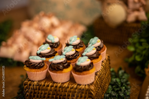 Konstfotografi cupcakes