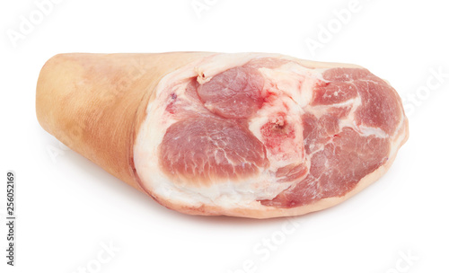 Photography Fresh pork knuckle