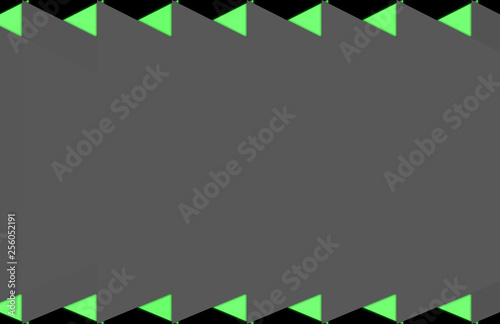 Colorful Abstract Shapes Background Tabloid 11x17