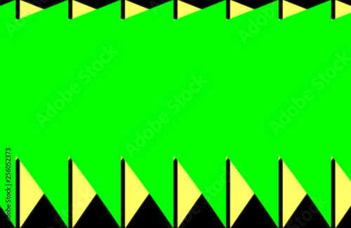 Colorful Abstract Shapes Background Tabloid 11x17