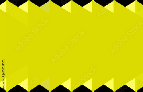 Colorful Abstract Shapes Background Tabloid 11x17