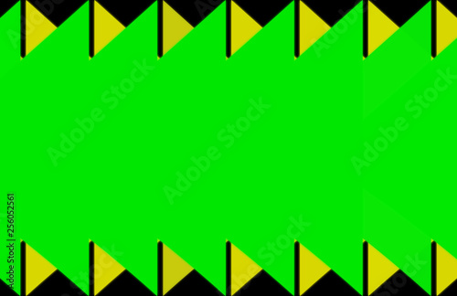 Colorful Abstract Shapes Background Tabloid 11x17