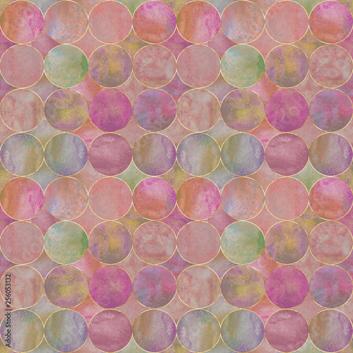 Abstract watercolor backgro...