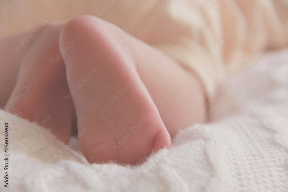 Baby feet