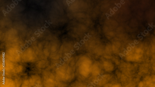 Photos Moving particular cloud dust in the air with fractal particle abstract backgroun