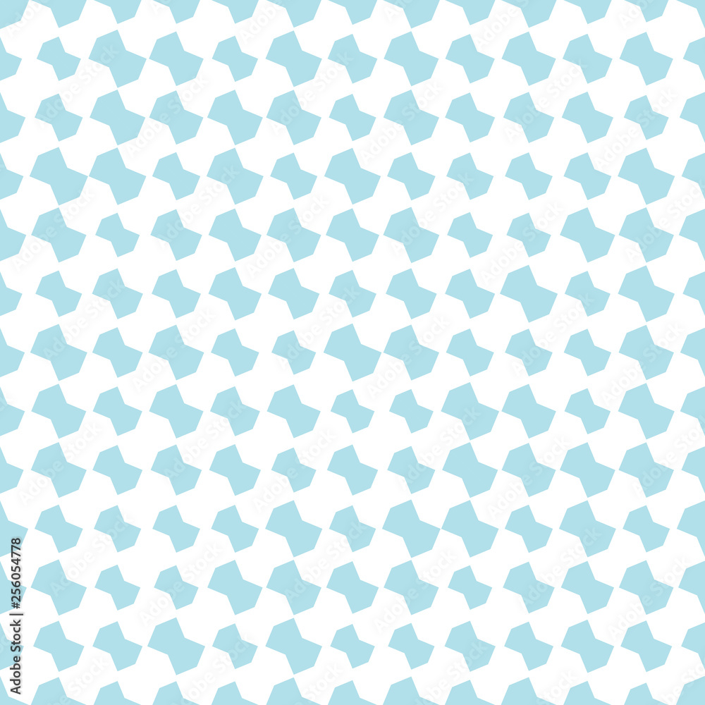 geometric vector seamless pattern