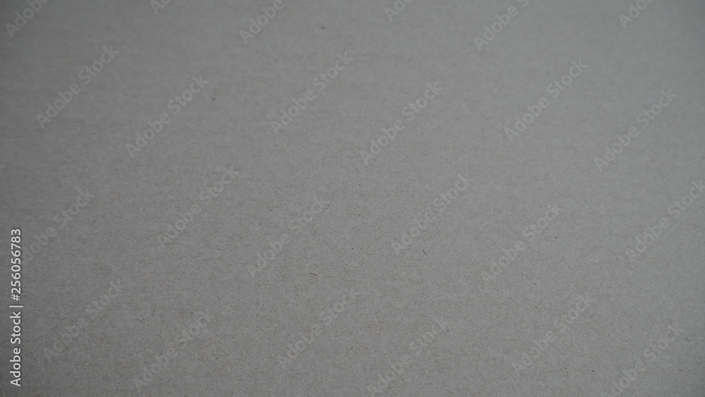 Grey Cardboard closeup texture for background - Image  