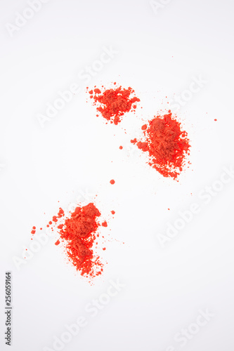 pulver bunt mond erde staub hintergrund