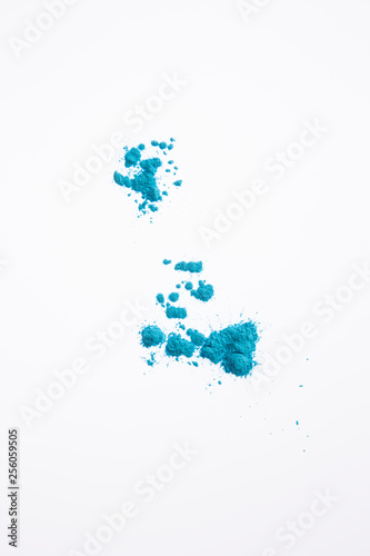 pulver bunt mond erde staub hintergrund