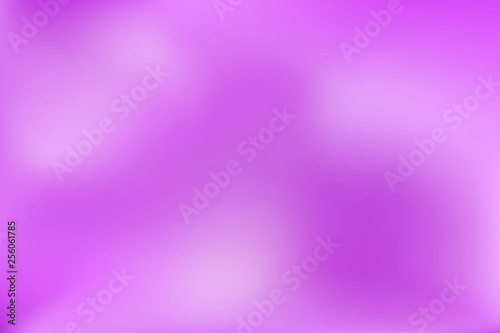  Pink and purple abstract background of blurry spots. Bright saturated gradient.