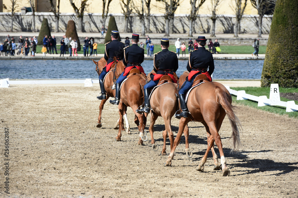 défilé de la garde républicaine