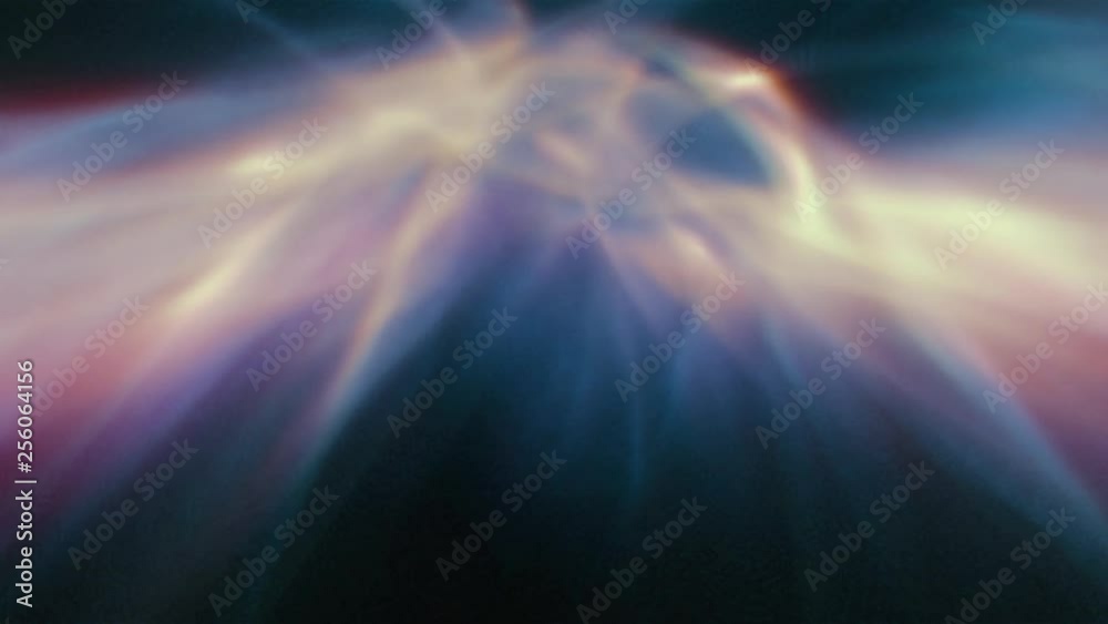 Light FX2201: Abstract gaseous light forms shine (Loop).