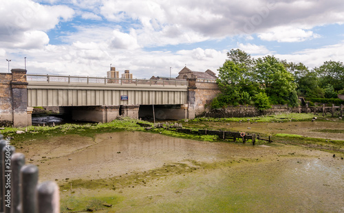 Channelsea River , Stratford, London, England, Uk photo