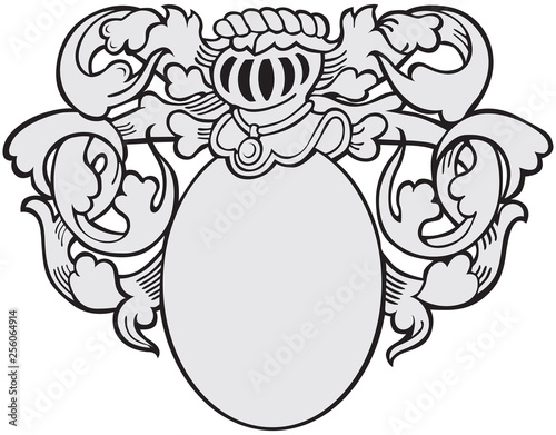 aristocratic emblem No20