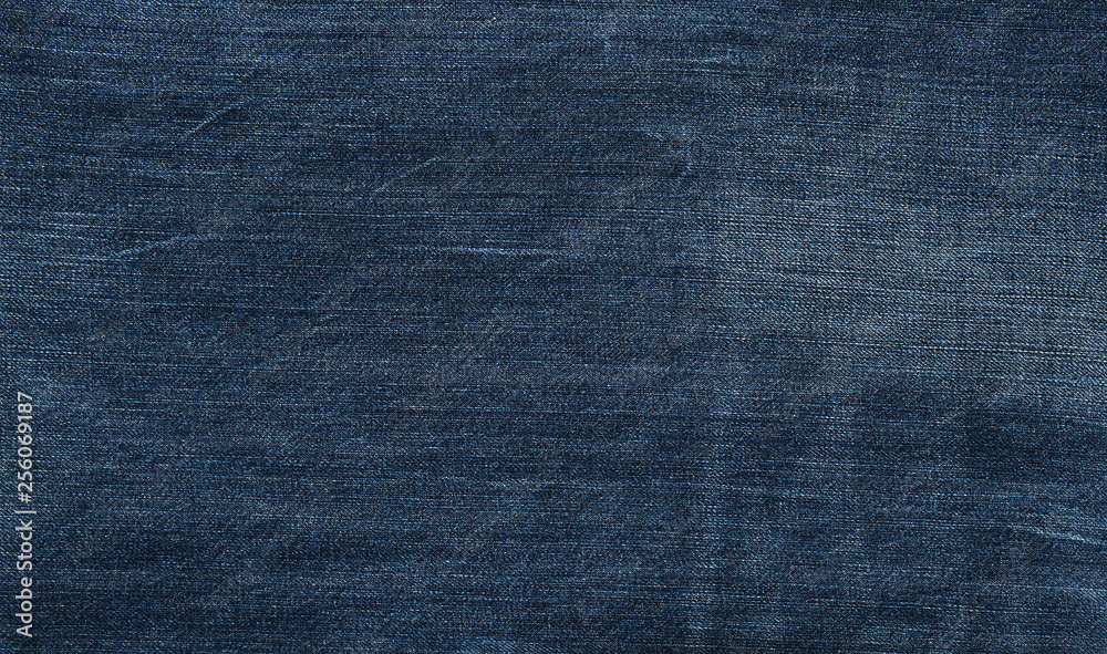 dark blue jeans texture full frame dark blue jeans texture full frame