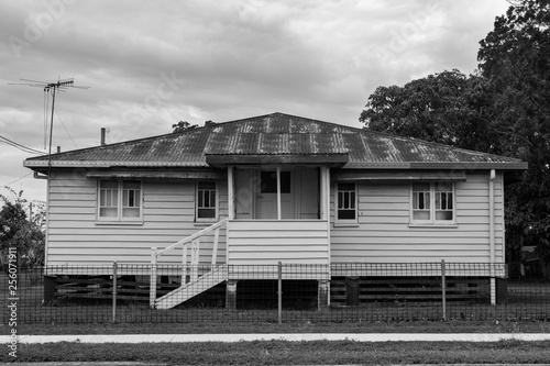 Old australian house