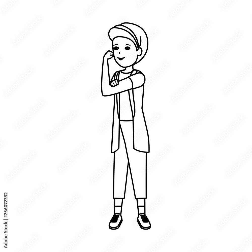 beautiful strong woman avatar character beautiful strong woman avatar character