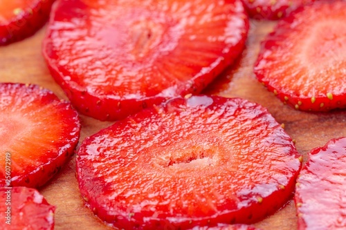 Strawberry red berry ripe f...