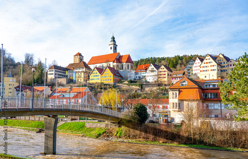 Fototapeta premium Horb am Neckar
