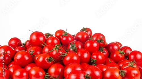 Red tomato raw ripe vegetab...