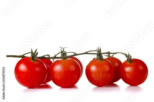 Red tomato raw ripe vegetab...