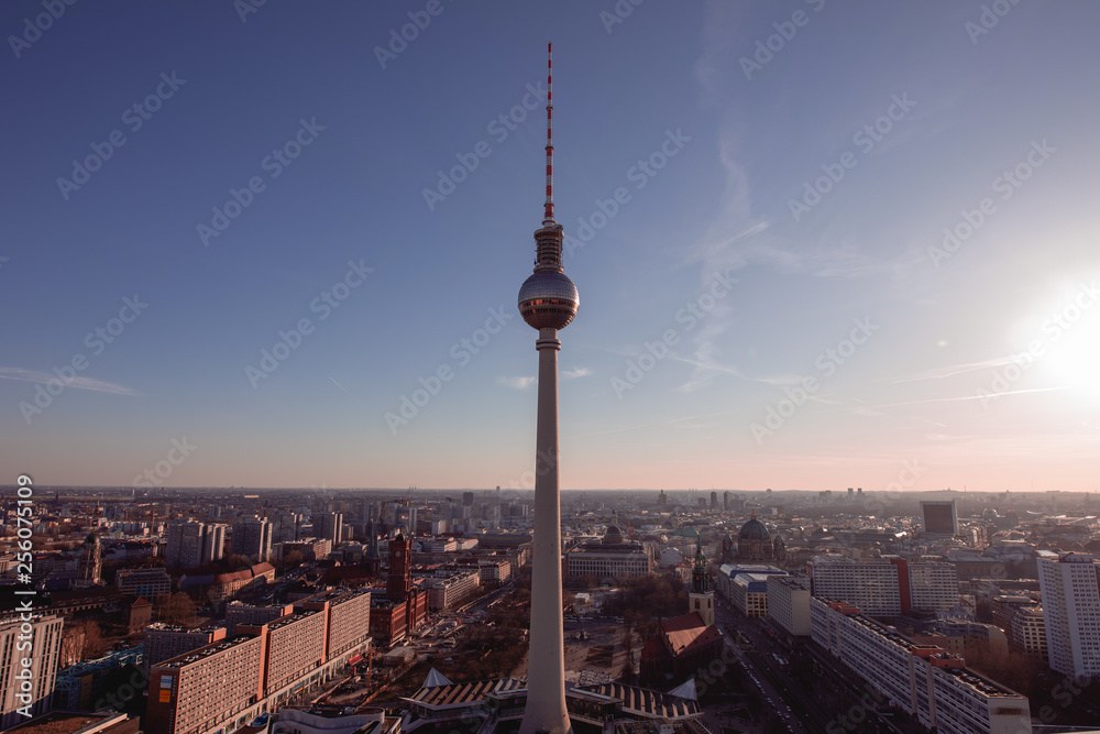 Fototapeta premium okrągły stół berliński