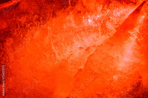 Obraz na plátně Hell fire