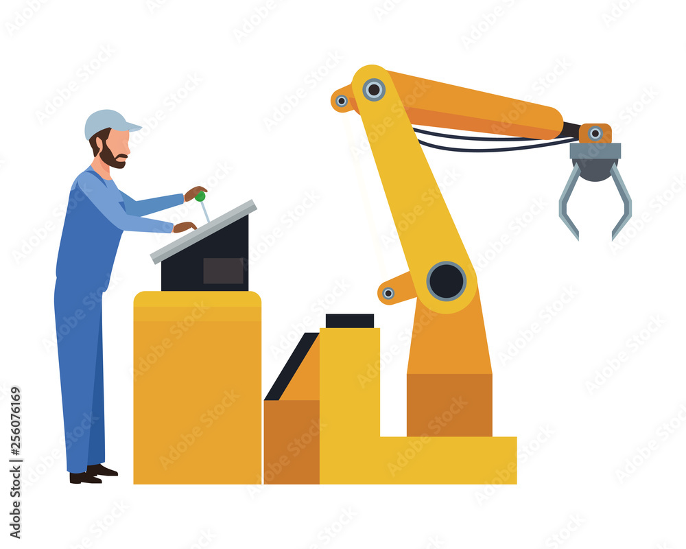 industry factory cartoon industry factory cartoon