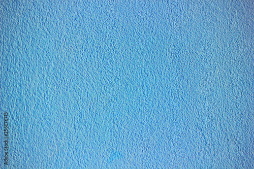 Blue pastel or sky color wall  texture abstract for background. 