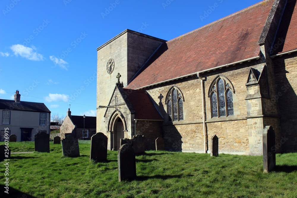 St Oswald's Church, Hotham, East Riding of Yorkshire.