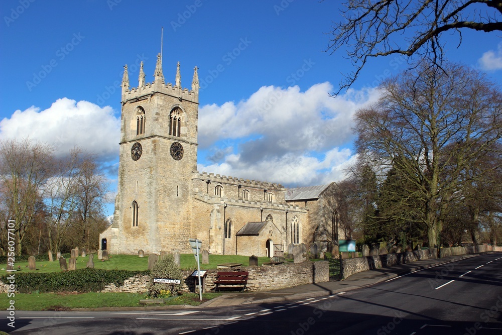 All Saints Church, North Cave, East Riding of Yorkshire.