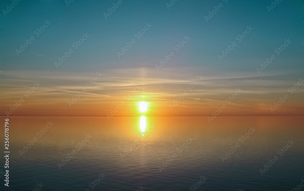 Riga Sunset