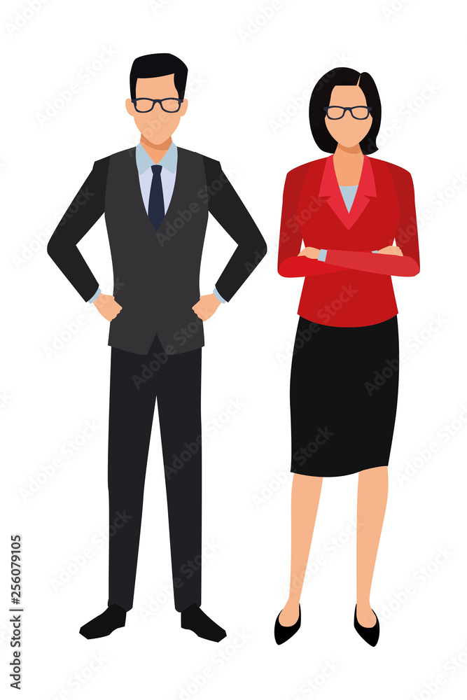 executive business cartoon executive business cartoon