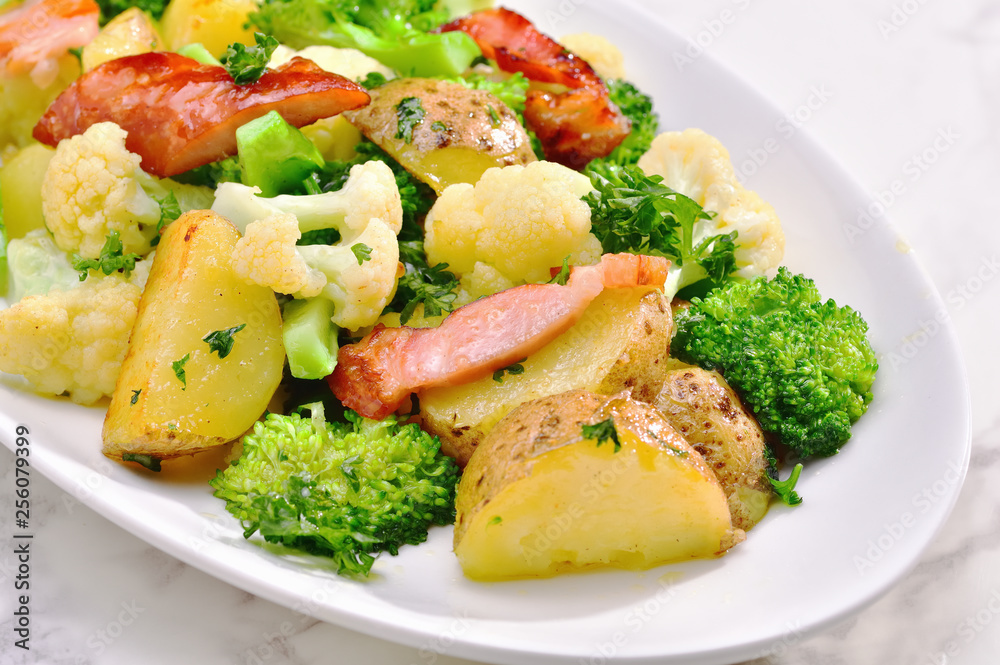 ベーコンと野菜の炒め物 ベーコンと野菜の炒め物