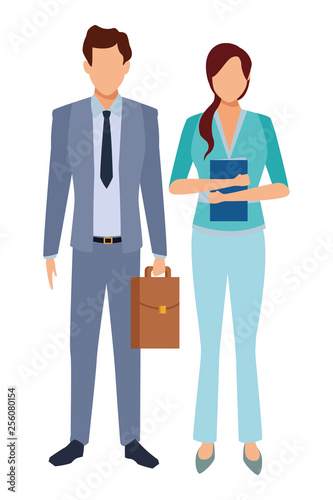 executive business cartoon