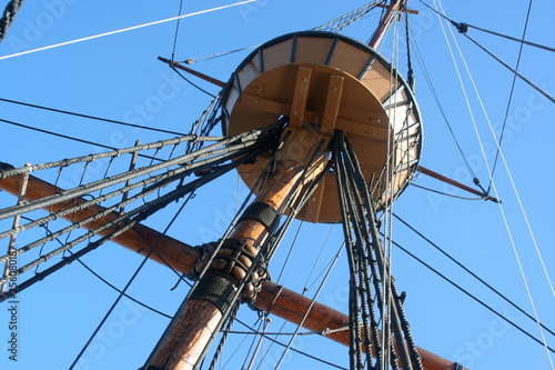 Mayflower 2 Replica Plymouth Massachusetts Plimoth Thanksgiving Christopher Columbus Pilgrims 1620