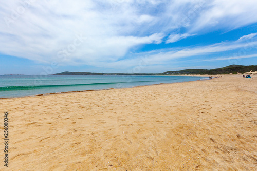 Beautiful Fingal Bay  New South Wales  Australia