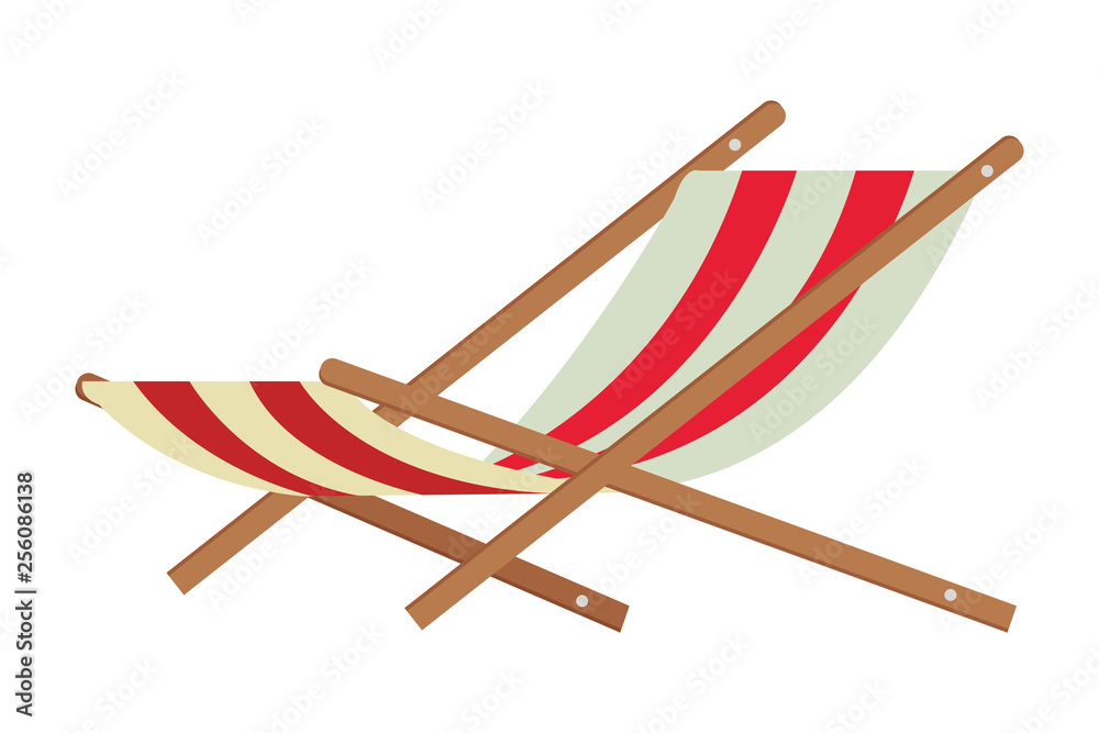 beach chair icon beach chair icon