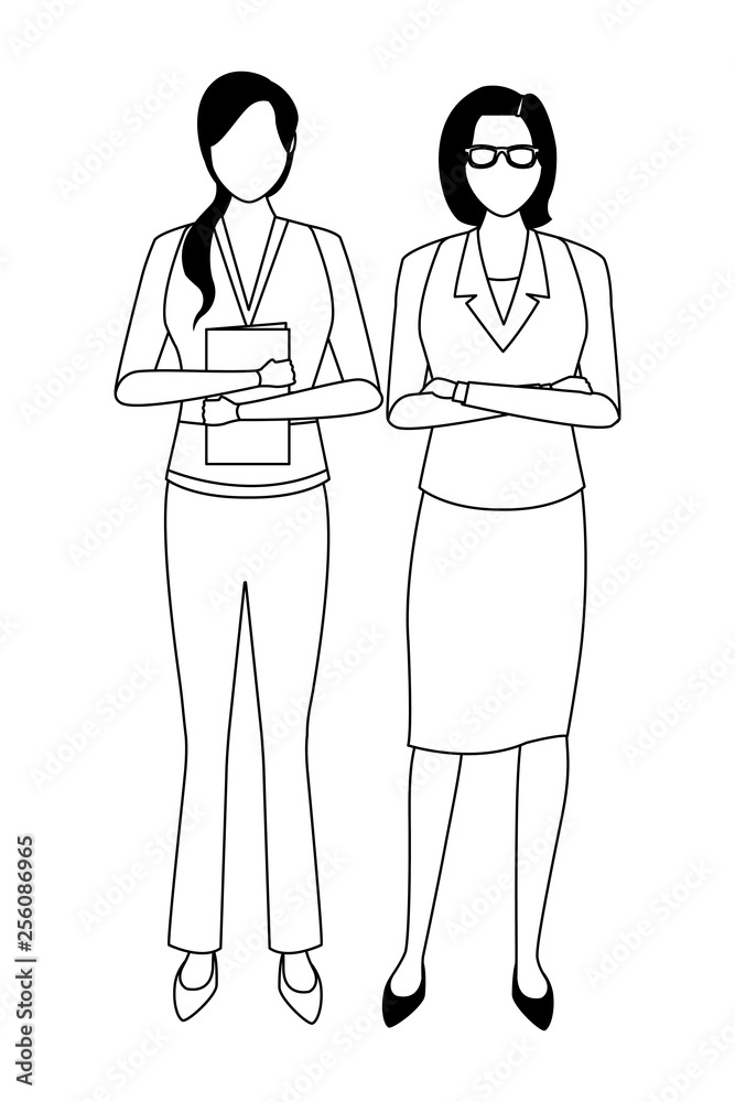 executive business cartoon executive business cartoon